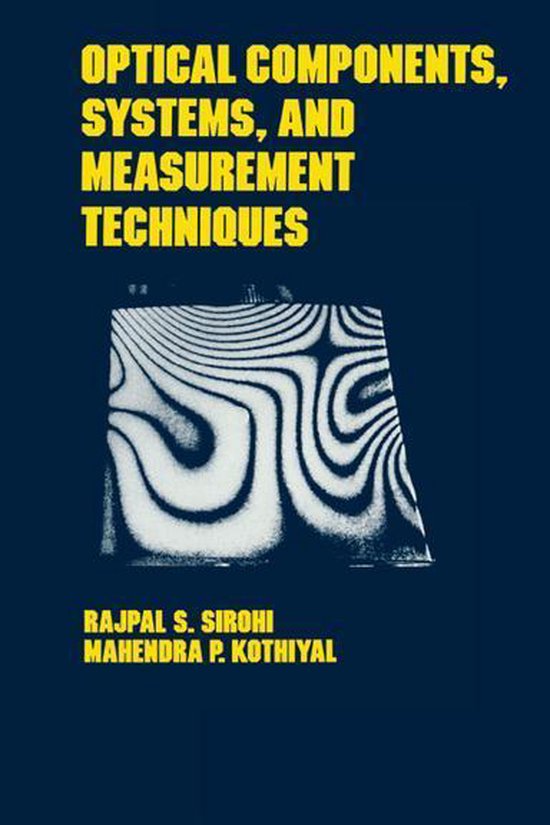 Optical Science and Engineering - Optical Components, Techni ... - cover