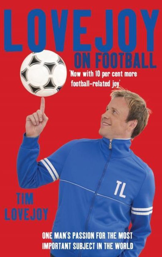 Lovejoy On Football - cover
