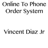 Online to Phone Order System