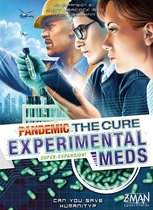 Pandemic The Cure Experimental Meds - Uitbreiding - Engelstalig