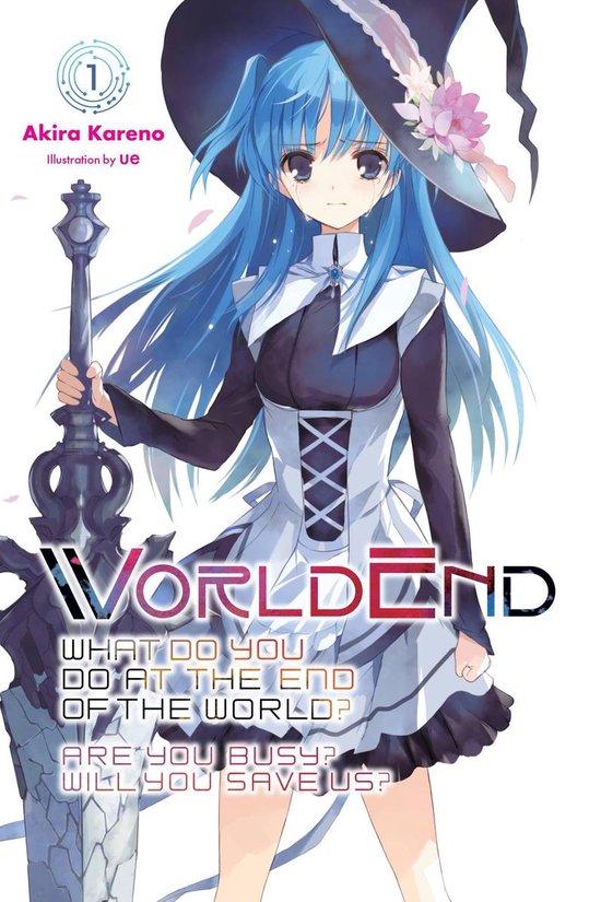 WorldEnd: What Do You Do at the End of the World? Are You Bu ... - cover