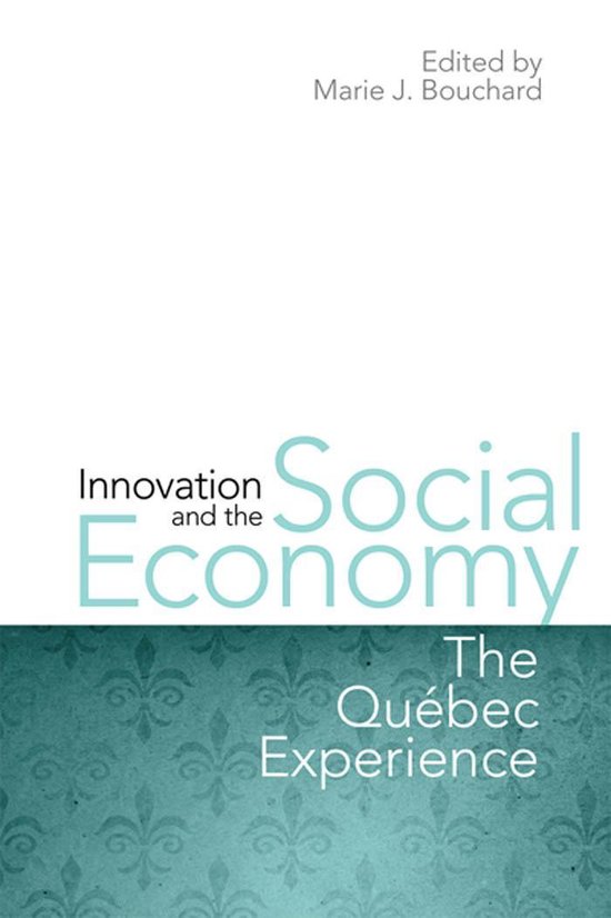 Innovation and the Social Economy - cover