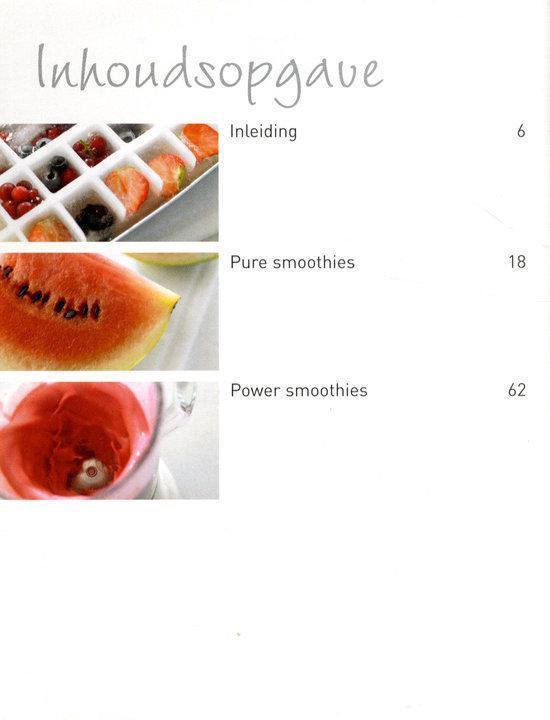 Mini kookboekjes  -   Smoothies en shakes