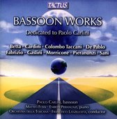 Paolo Carlini, Matteo Fossi & Orchestra Della Toscana - Bassoon Works (CD)