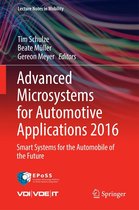 Lecture Notes in Mobility - Advanced Microsystems for Automotive Applications 2016