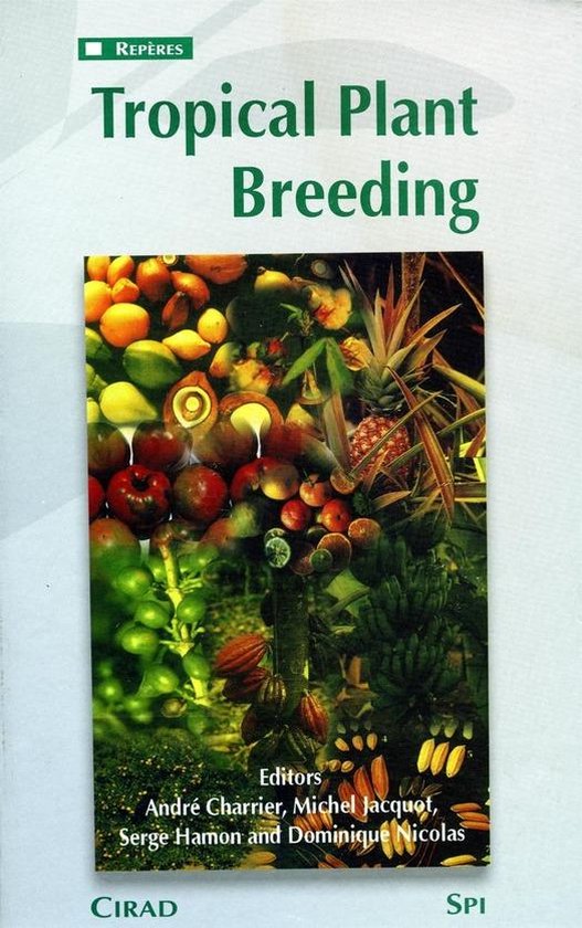 Tropical Plant Breeding - cover
