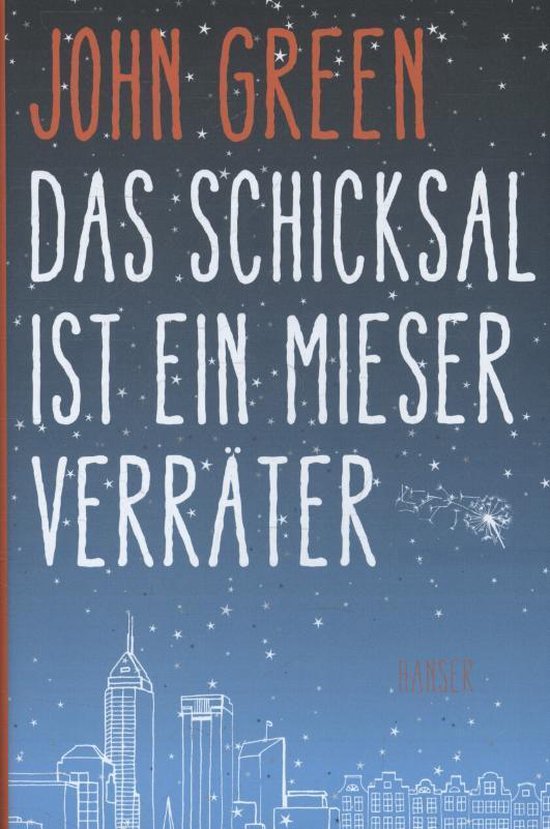 Das Schicksal ist ein mieser Verräter - cover