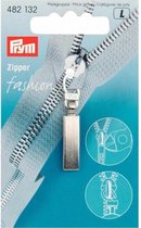 Prym  - Fashion Zippers -  Ritsenschuiver Classic - mat zilverkleurigr