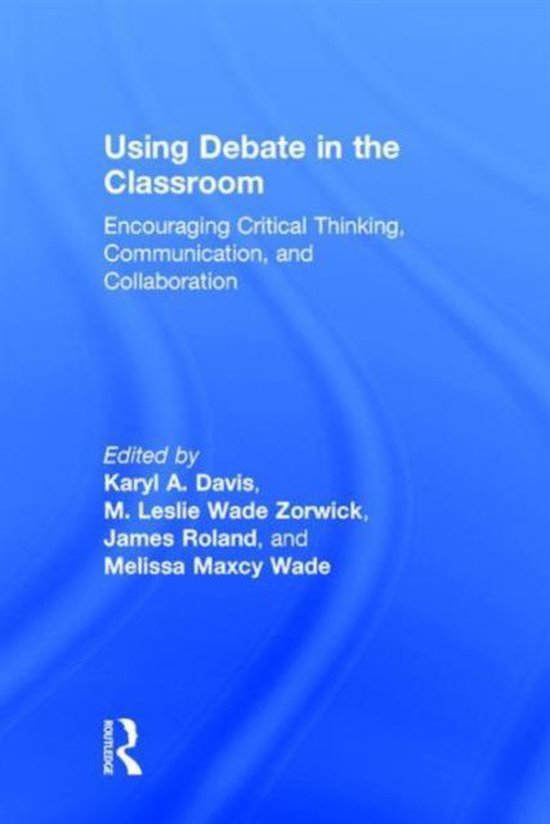 Using Debate in the Classroom - cover