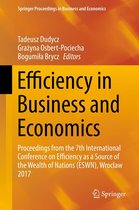 Springer Proceedings in Business and Economics - Efficiency in Business and Economics