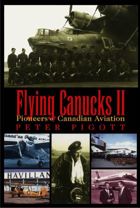 Flying Canucks II - cover
