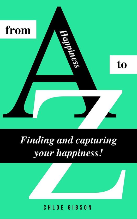 Happiness from A to Z - cover