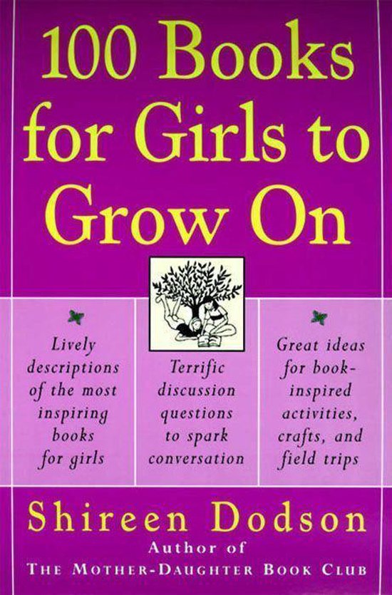 100 Books for Girls to Grow On - cover