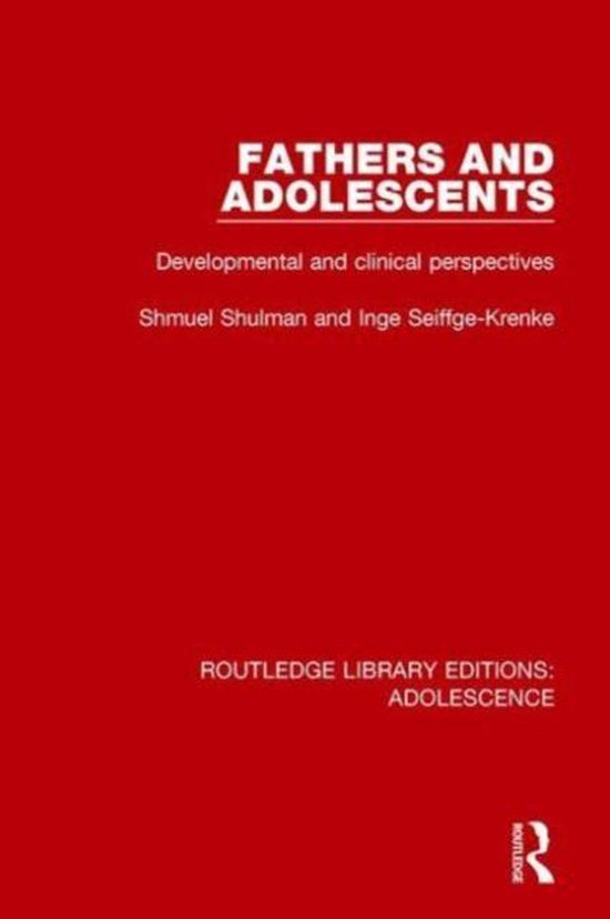 Fathers and Adolescents - cover