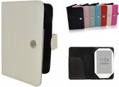 Hanvon Wisereader B516 Book Cover, e-Reader Bescherm Hoes / Case, Wit, merk i12Cover