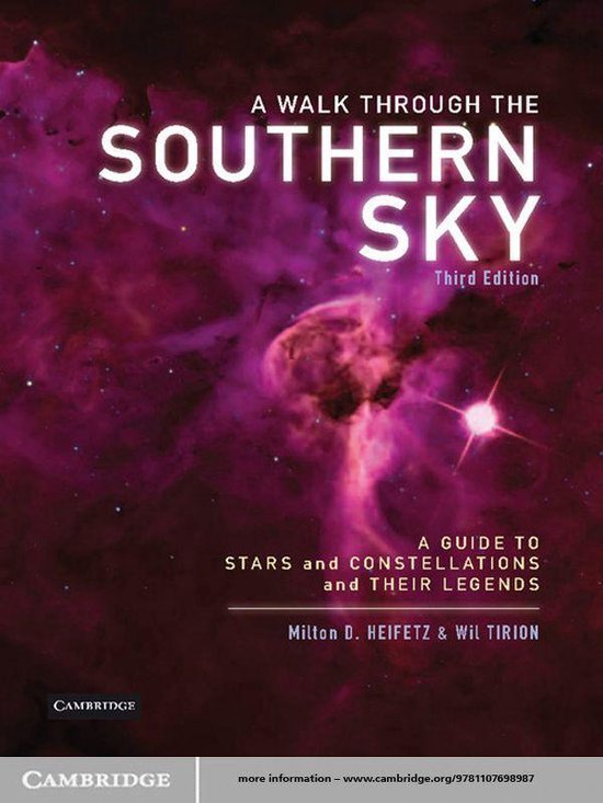 A Walk through the Southern Sky - cover