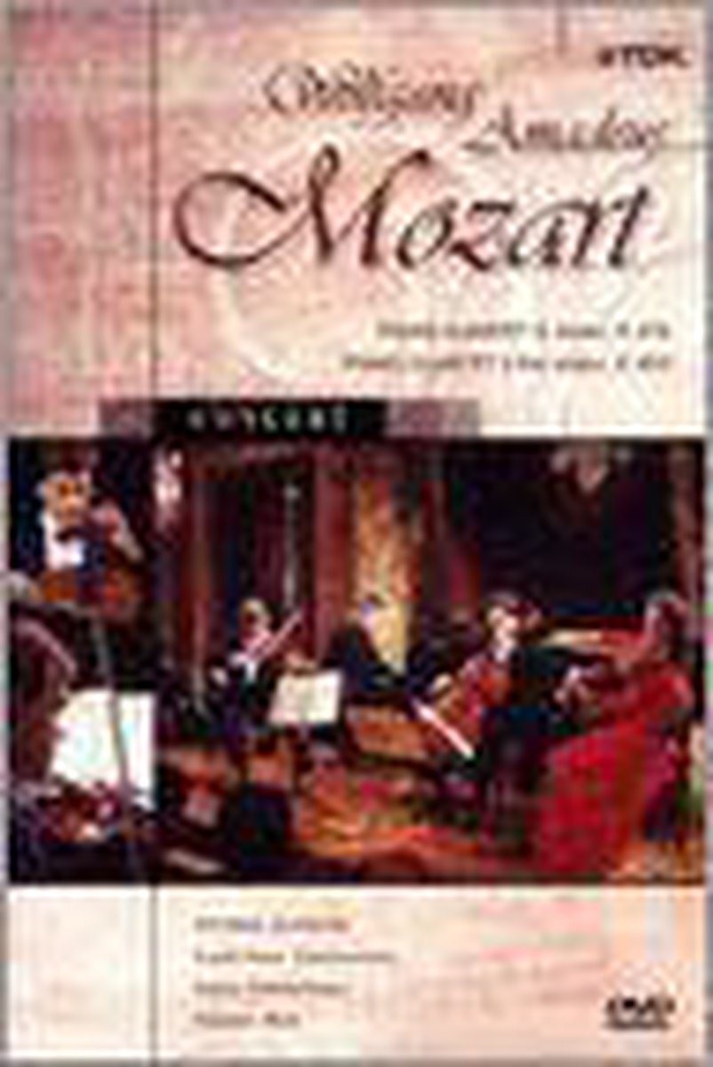 Piano Quartet Kv478 & Kv4