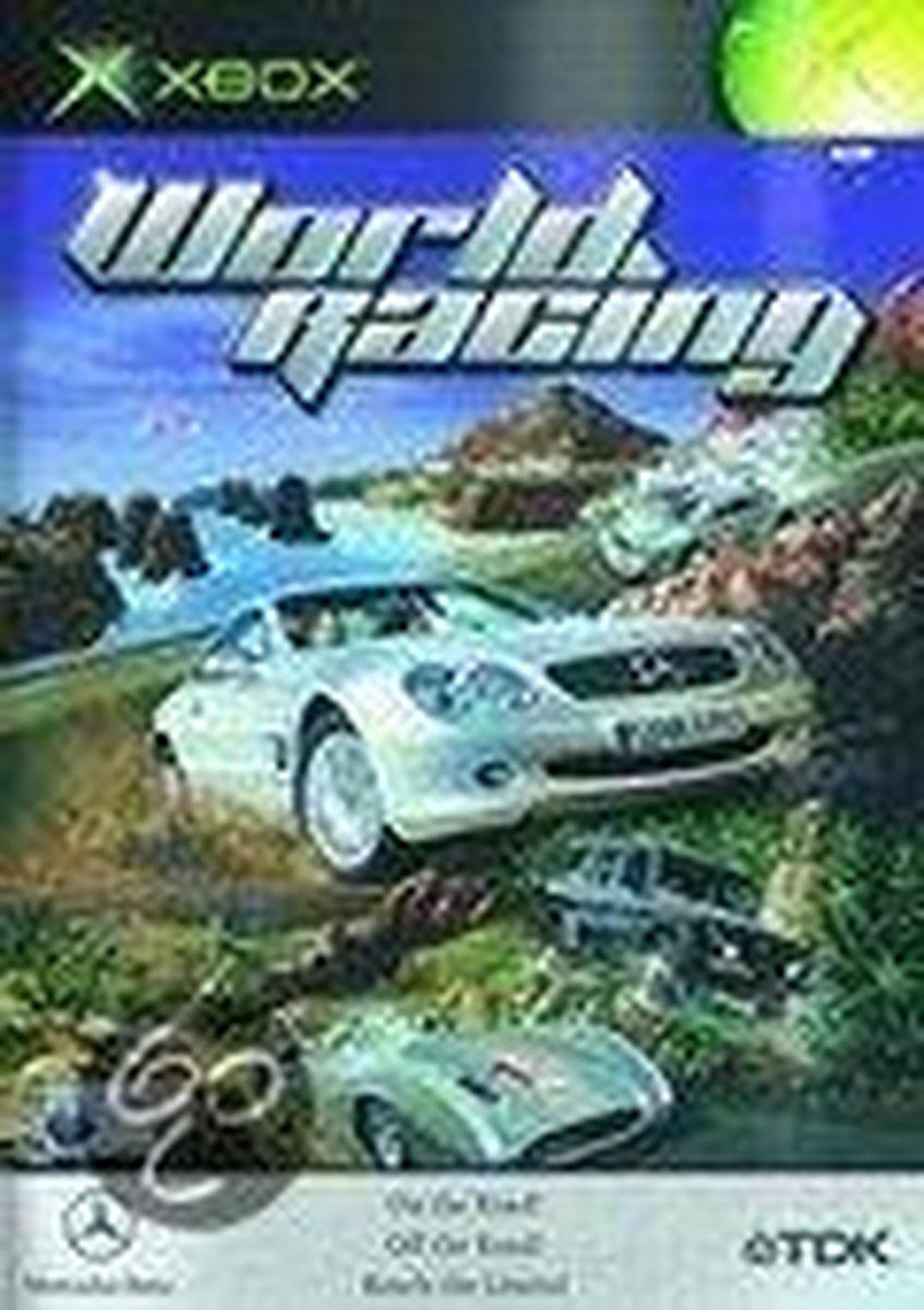 World Racing Mercedes Benz /Xbox