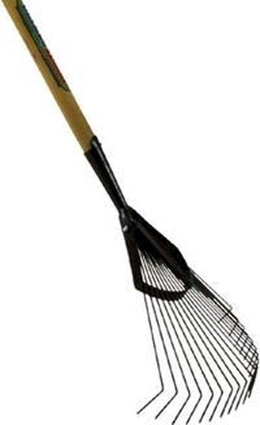 Talen Tools - Gazonhark - 20 tanden - Professioneel - Zonder steel van Merkloos	 — afbeelding 3