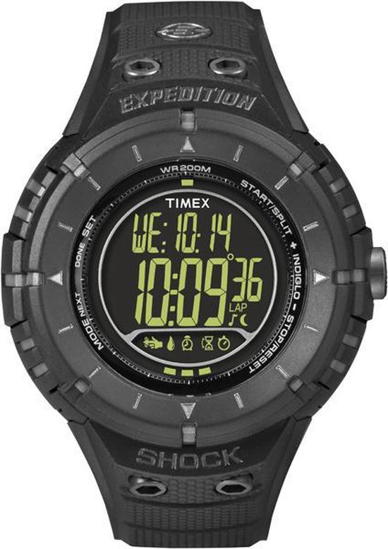timex digital compass