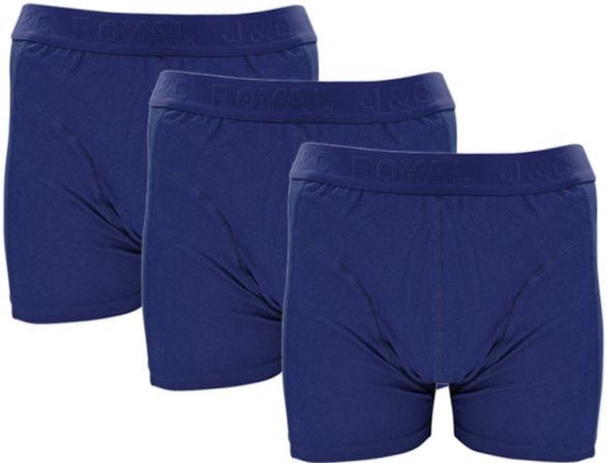 J\u0026C Underwear | Maat S | 3-Pack Herenboxershort | Marine | bol.com