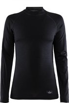 Craft Merino Lightweight Cn Ls Thermoshirt Dames - Black