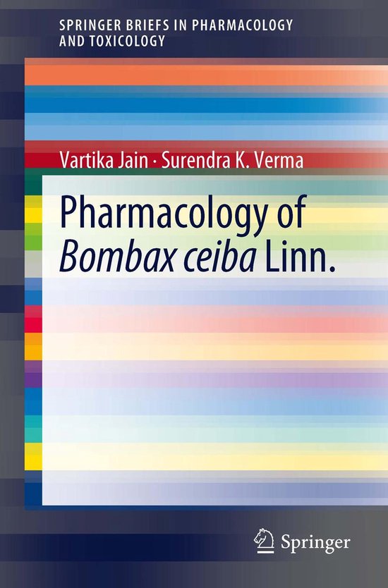 Biomedical and Life Sciences (R0) - Pharmacology of Bombax c ... - cover