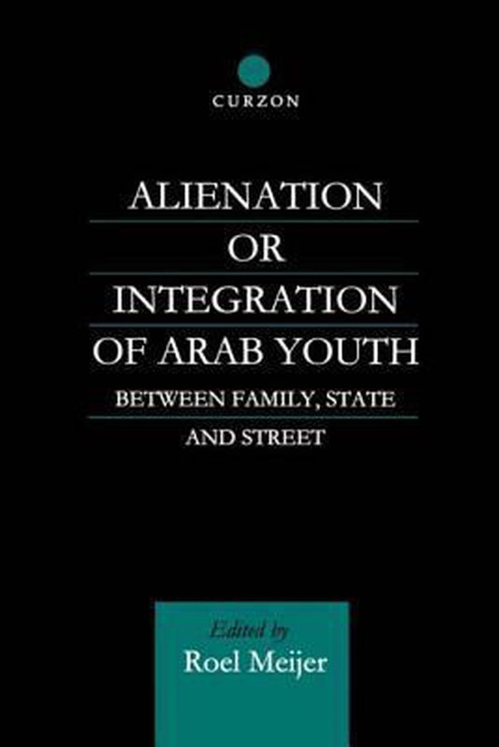 Alienation or Integration of Arab Youth - cover