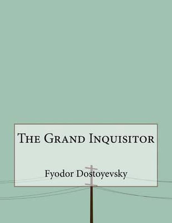 The Grand Inquisitor - cover