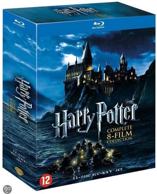 Aanklager Een effectief Messing Harry Potter - Complete 8 - Film Collection (Blu-ray) (Blu-ray), Onbekend |  Dvd's | bol.com