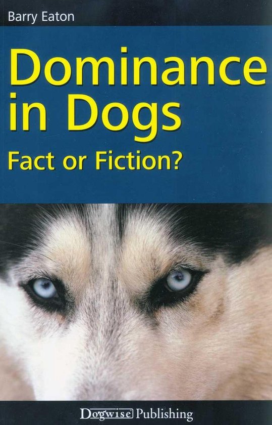 Dominance in Dogs - cover
