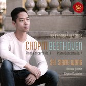 Chopin: Piano Concerto No. 1; Beethoven: Piano Concerto No. 4 - The Chamber Versions