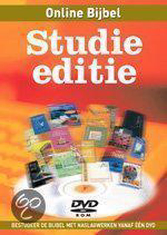 Cover van het boek 'Online Bijbel Studie Editie 2009'
