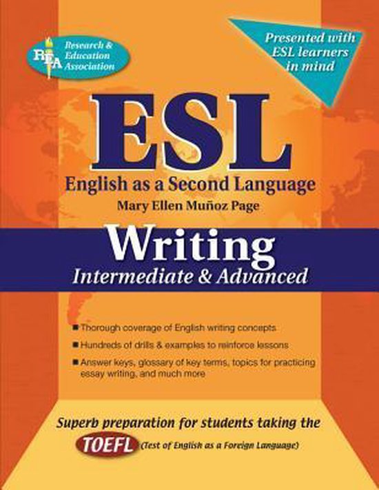 Esl English As a Second Language - cover