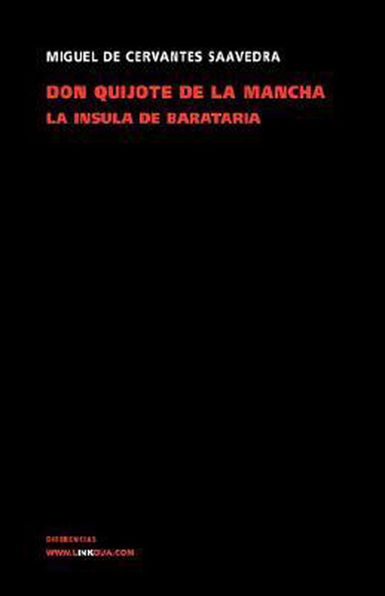 Don Quijote. La ínsula de Barataria, Miguel de Cervantes Saavedra