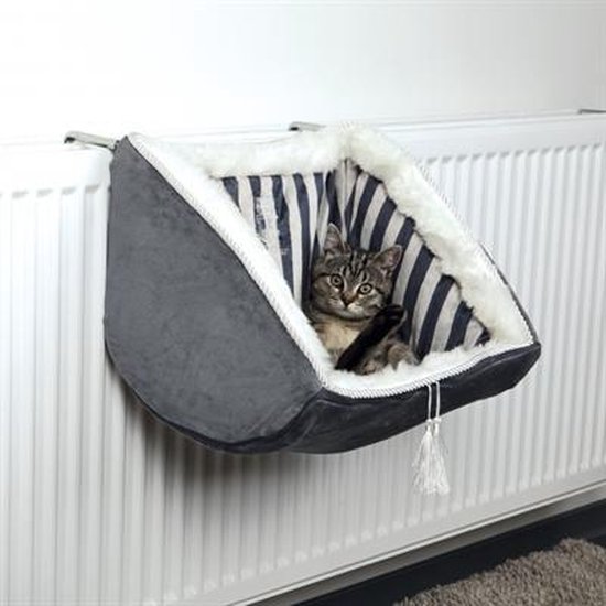 Trixie kattenmand radiator / 38x30x38 cm | bol.com