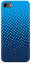iPhone 8 Hoesje lichtblauwe cirkels - Designed by Cazy