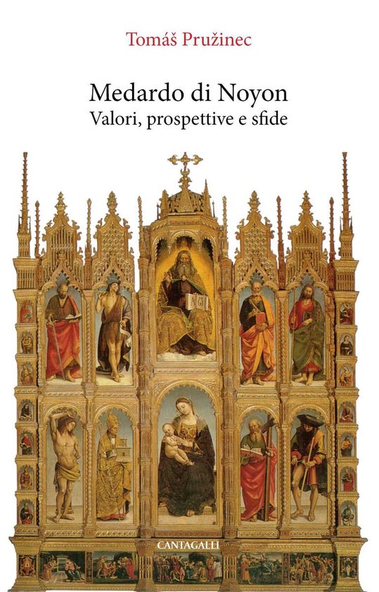 Medardo di Noyon - cover