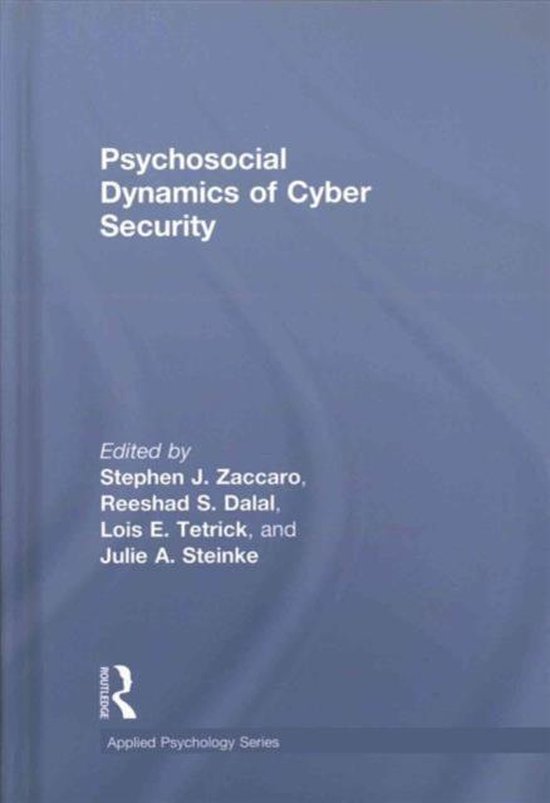 Psychosocial Dynamics of Cyber Security - cover
