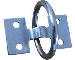Aanlegring-steigerring verzinkt