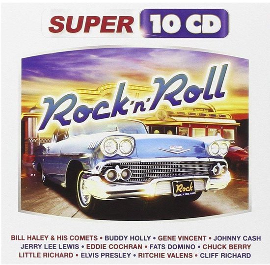 Rock - Super 10Cd
