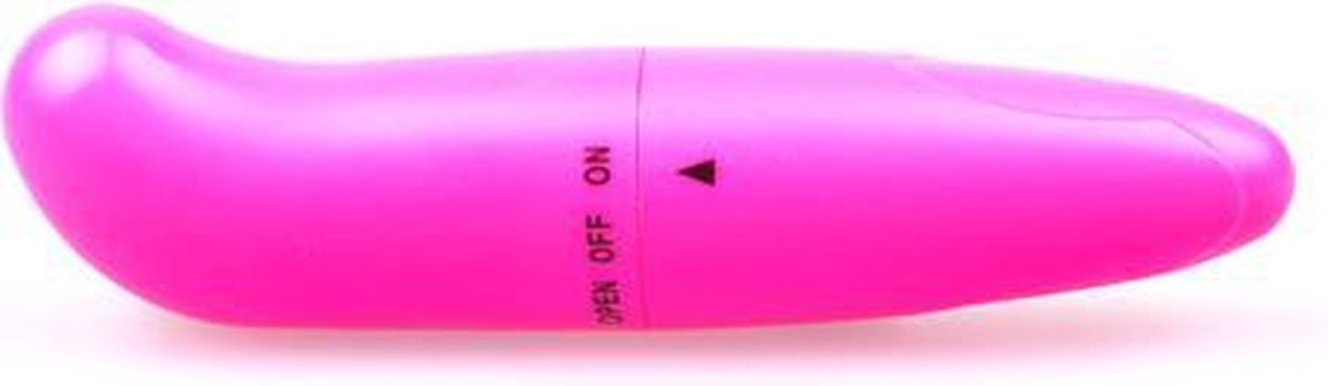 Mini G-spot vibrator roze