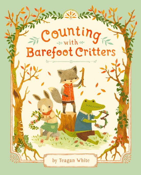 Counting with Barefoot Critters - cover