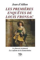 Les Premi res Enqu tes de Louis Fronsac