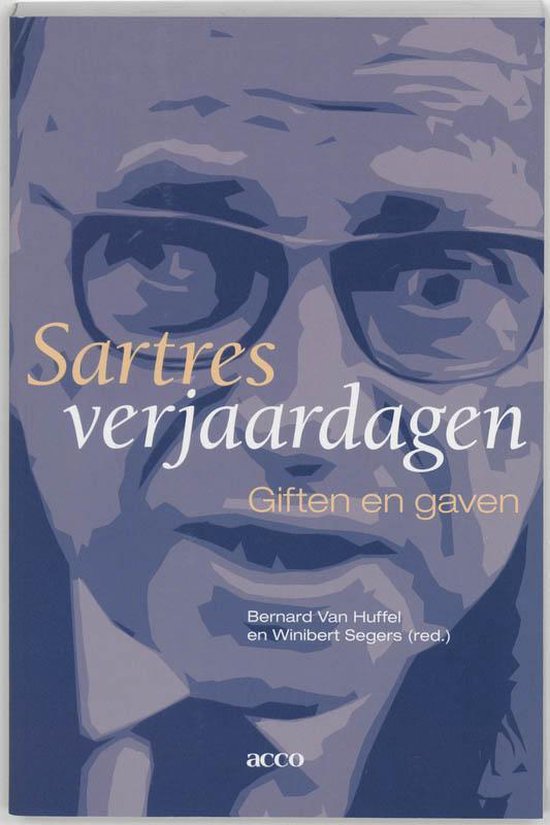 Cover van het boek 'Sartres verjaardagen / druk 1'