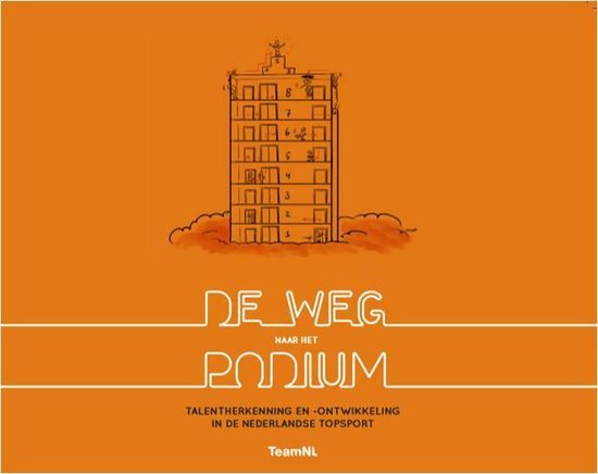 De weg naar het podium - cover