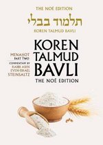 Koren Talmud Bavli: Menahot Part 2, English