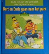 Bert en ernie in het park