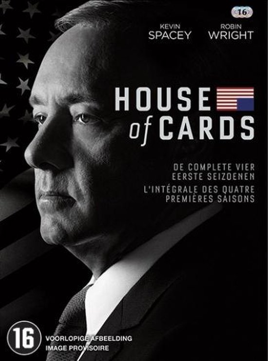 House Of Cards - Seizoen 1 t/m 4