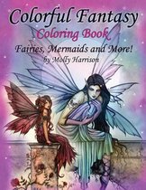Colorful Fantasy Coloring Book